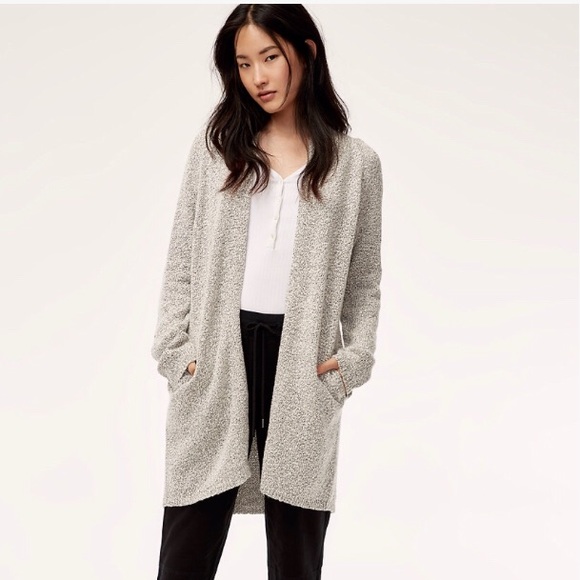 Aritzia Sweaters - Artizia Community Vetus Knit Cardigan